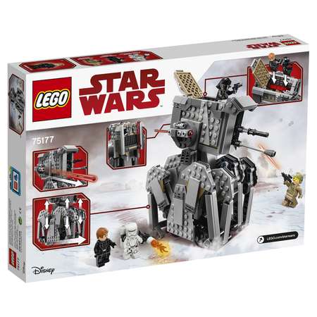 Конструктор LEGO Star Wars Разведывательный шагоход блочный
