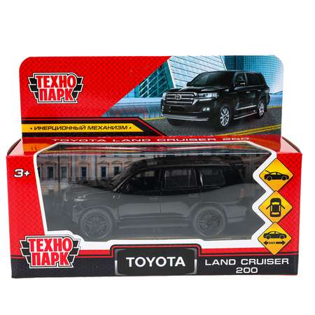 Модель Технопарк Toyota Land cruiser 379013