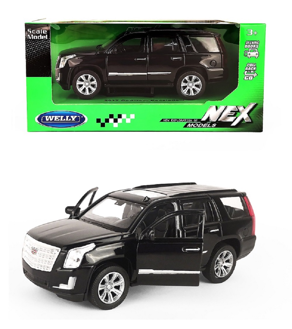 Автомобиль Welly Cadillac Cadillac Escalade 1:32 черный 39894CW - фото 1