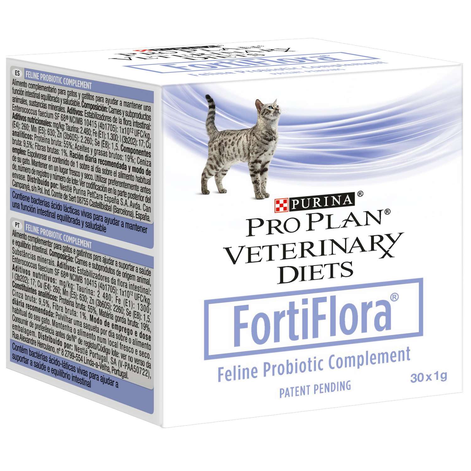 Добавка для котят и кошек Purina Pro Plan Veterinary diets Forti Flora 30г - фото 1