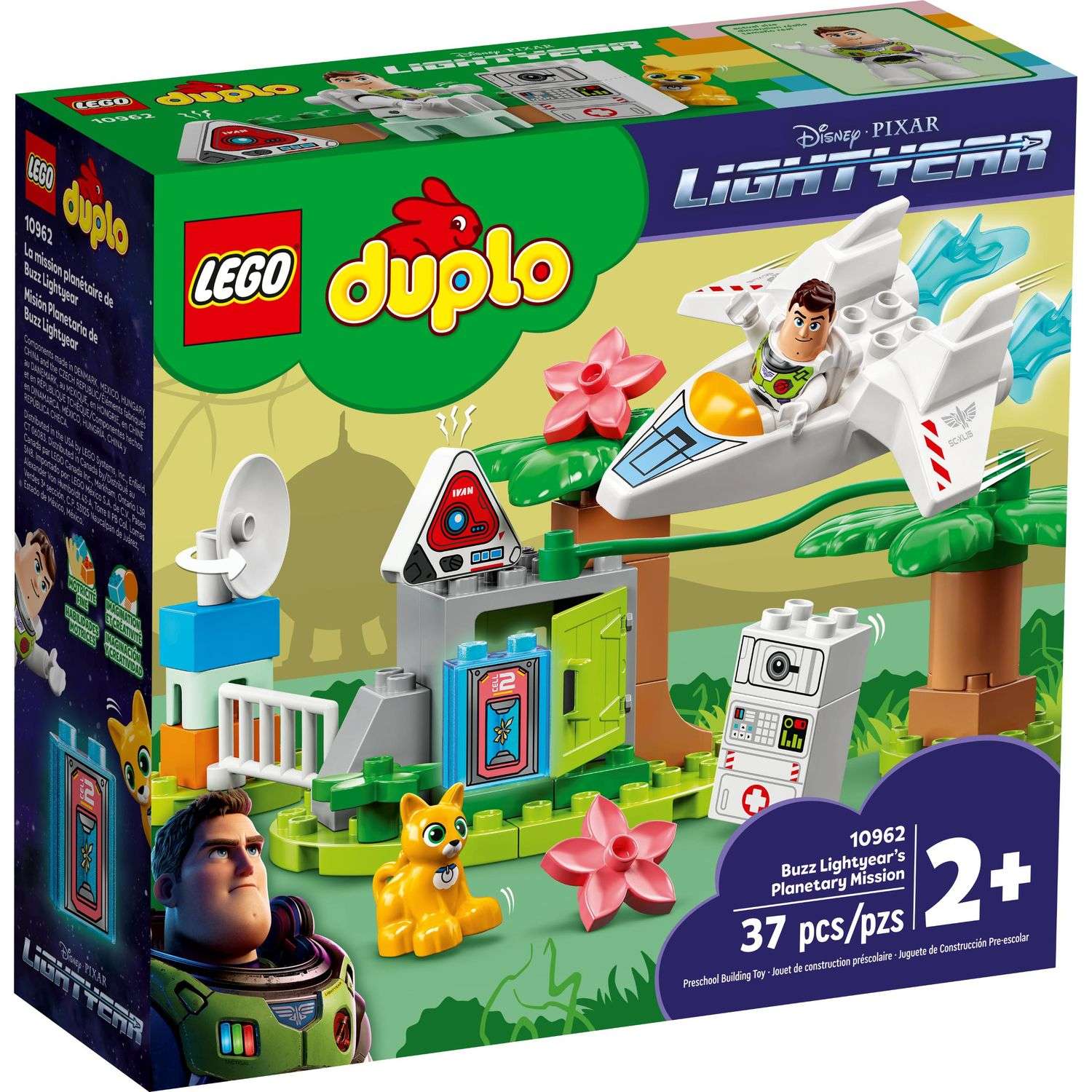 Конструктор LEGO DUPLO Buzz Lightyears Planetary Mission 10962 - фото 1