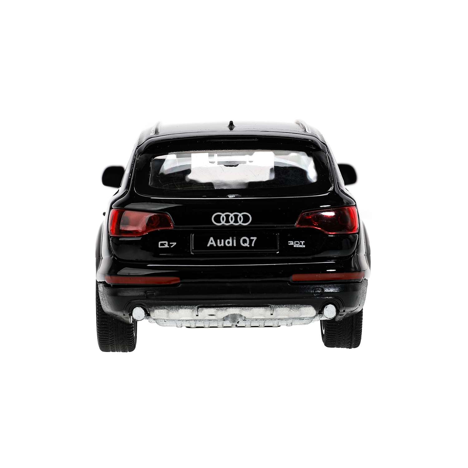 Автомобиль Технопарк Audi Q7 черный 380128 - фото 8