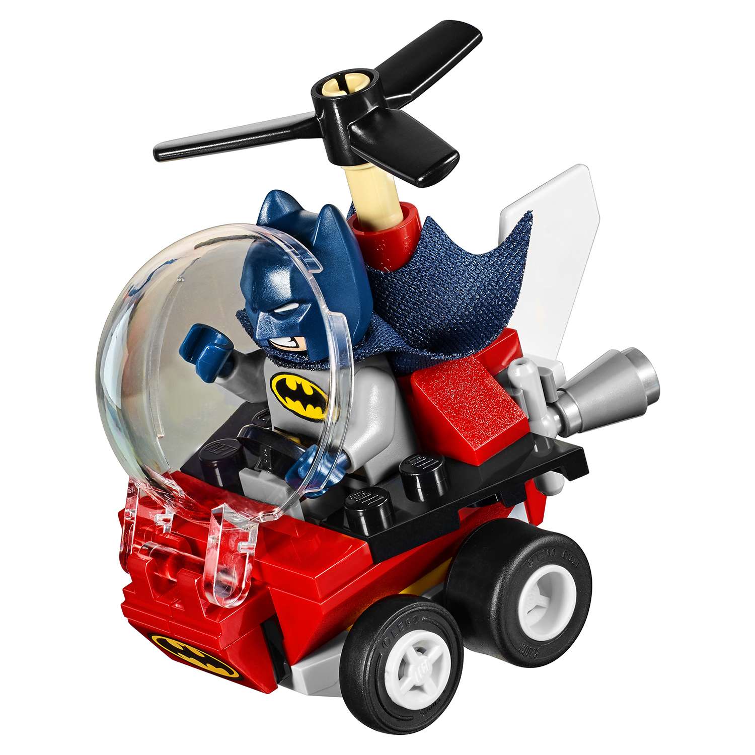 Конструктор LEGO Super Heroes Mighty Micros: Бэтмен против Мотылька-убийцы (76069) - фото 6