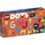 Конструктор LEGO Dots Большой набор тайлов буквы 41950