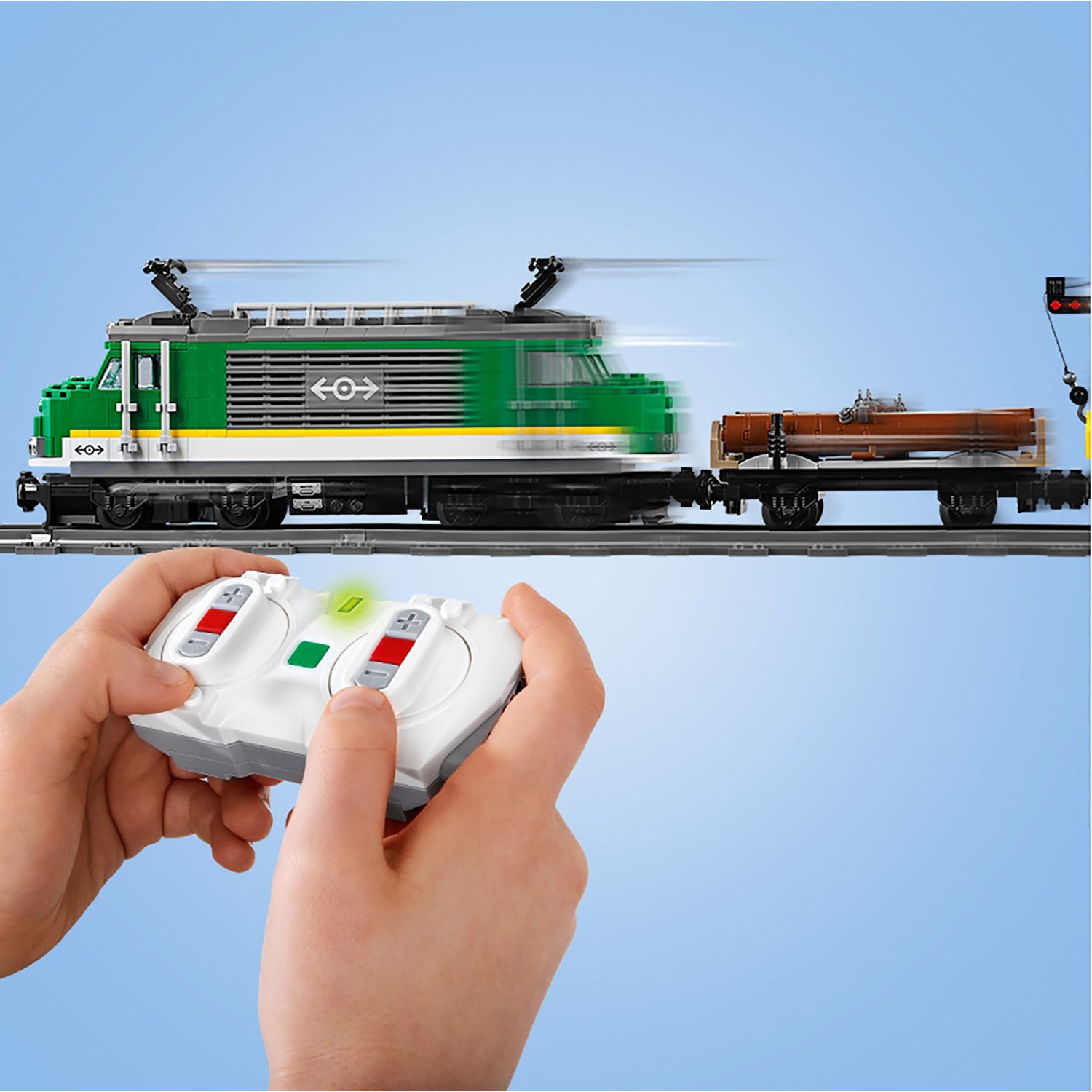 Lego train 60198 sale