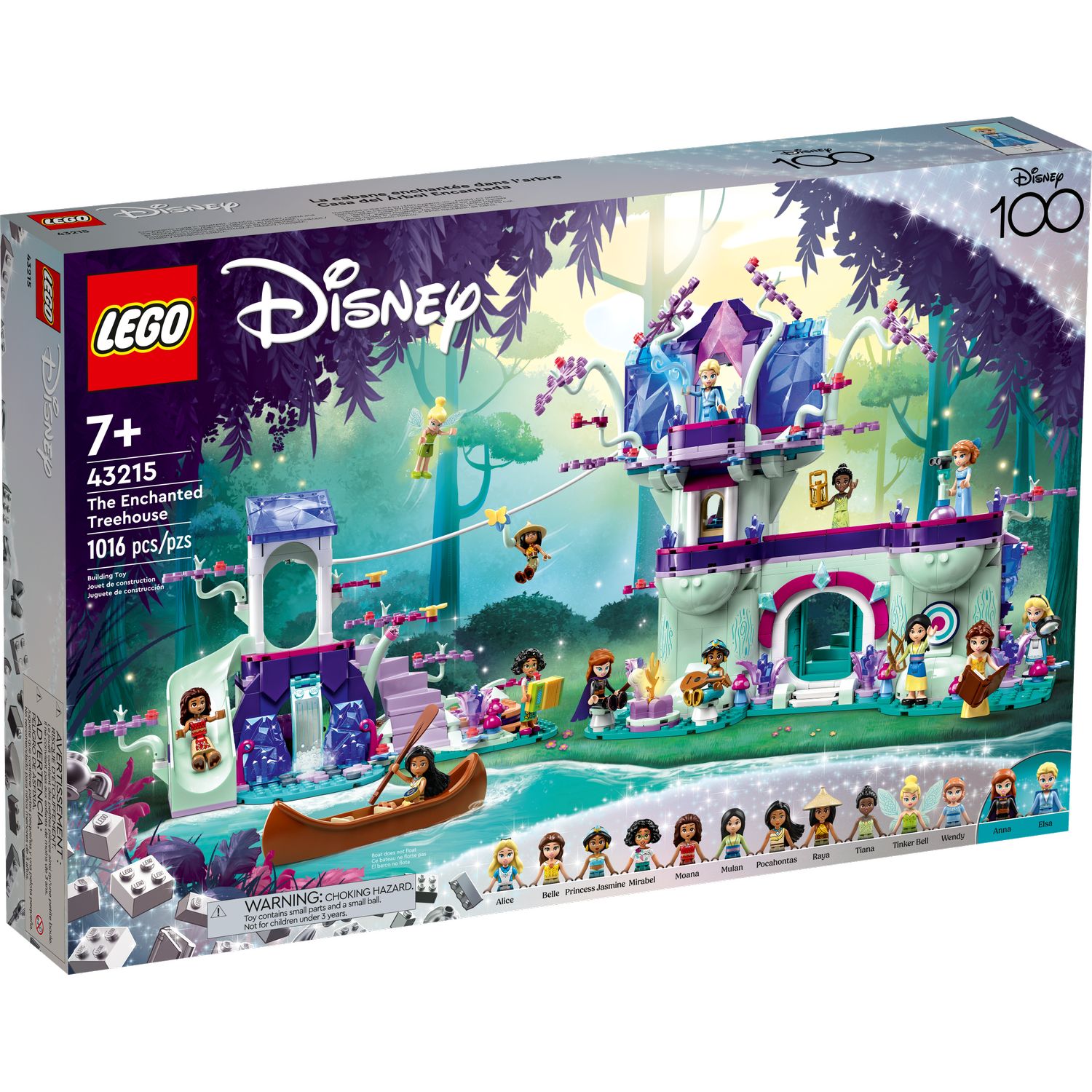 Конструктор LEGO Disney Сlassic 43215 купить по цене 16999 ₽ в  интернет-магазине Детский мир