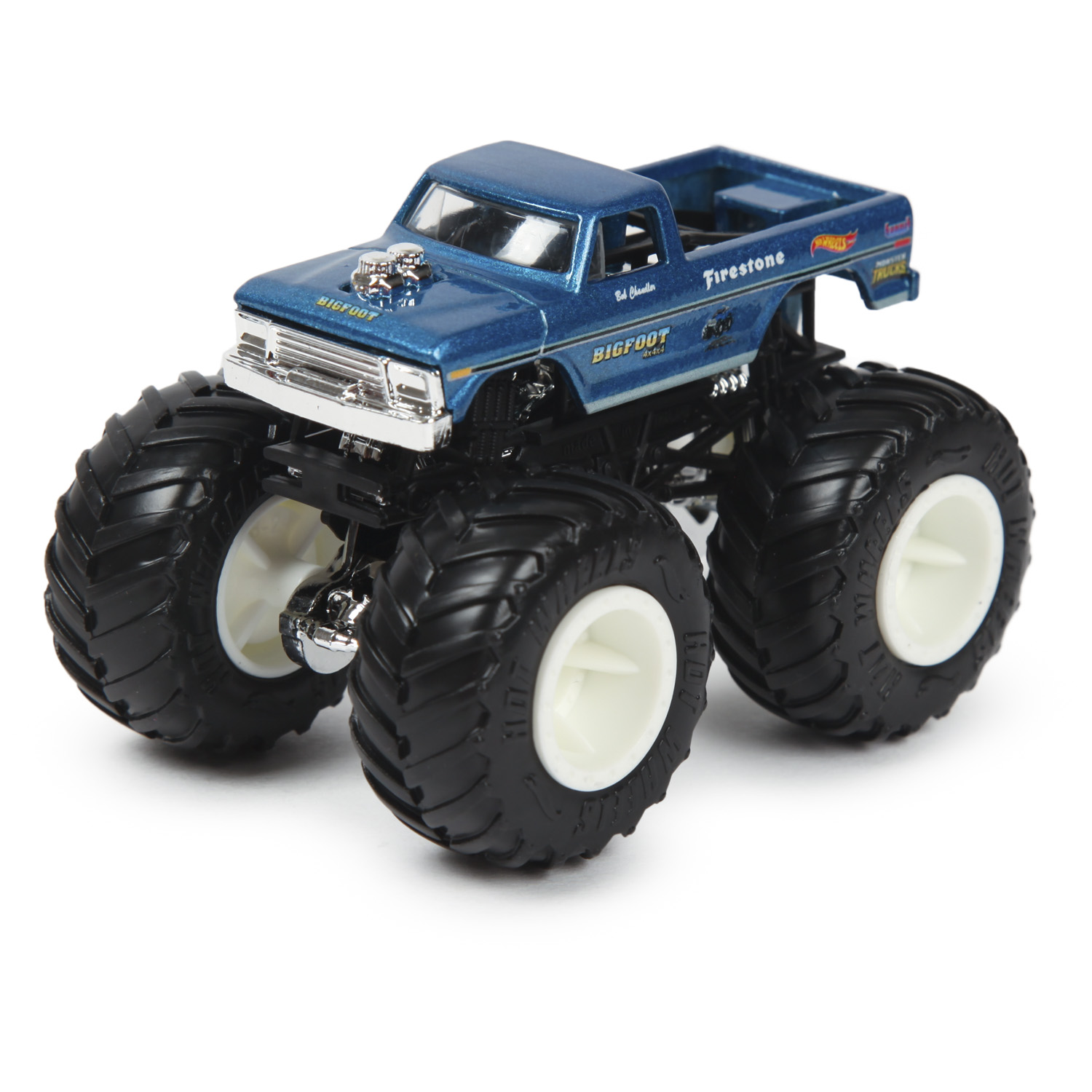 Конструктор Mega Hot Wheels Bigfoot HHD20 - фото 7