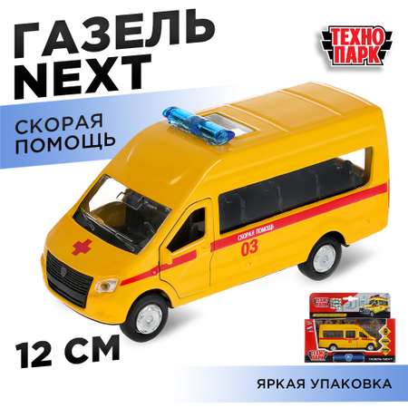 Машина Технопарк Газель Next Скорая 273012