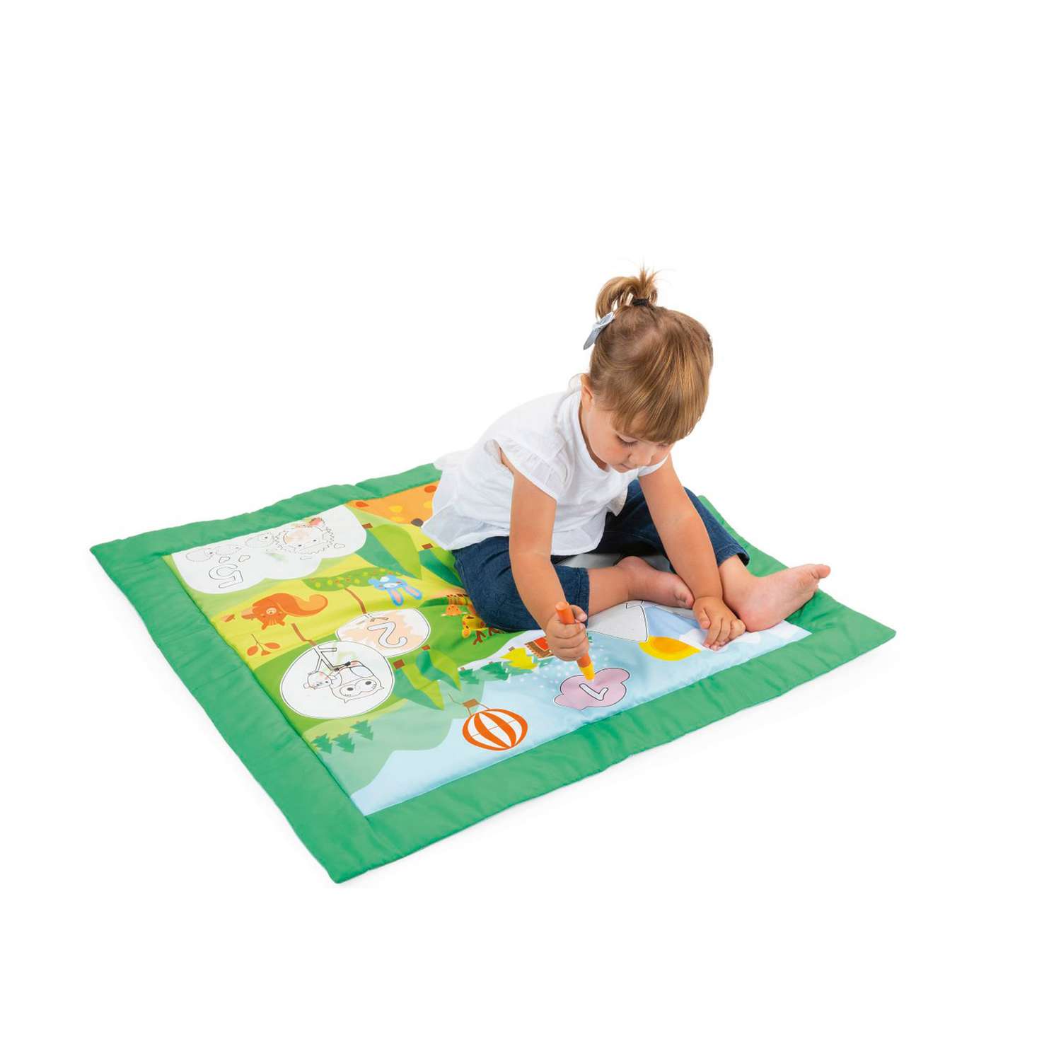 Коврик CHICCO Игровой развивающий детский коврик Colour Mat - фото 5