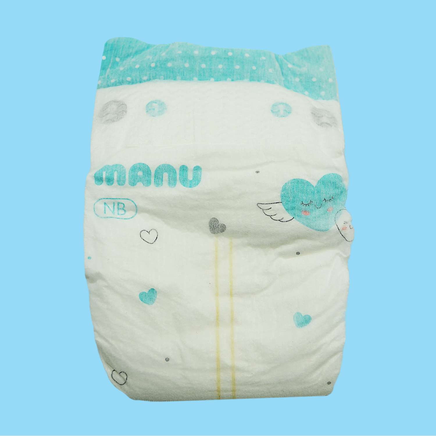 Подгузники Manu Premium Newborn до 5кг 84шт - фото 2