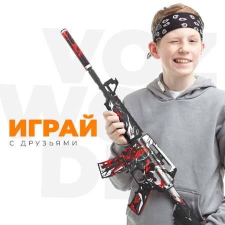 Деревянный автомат VozWooden М4А1 Паладин 2 Standoff 2