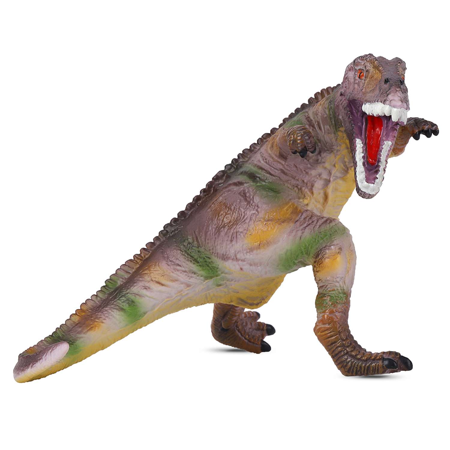 Фигурка динозавра КОМПАНИЯ ДРУЗЕЙ эластичная с шероховатостями JB0208325 - фото 4