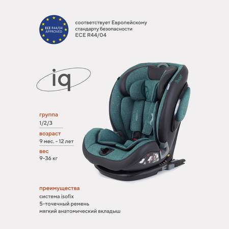 Автокресло Rant iQ isofix Malachite