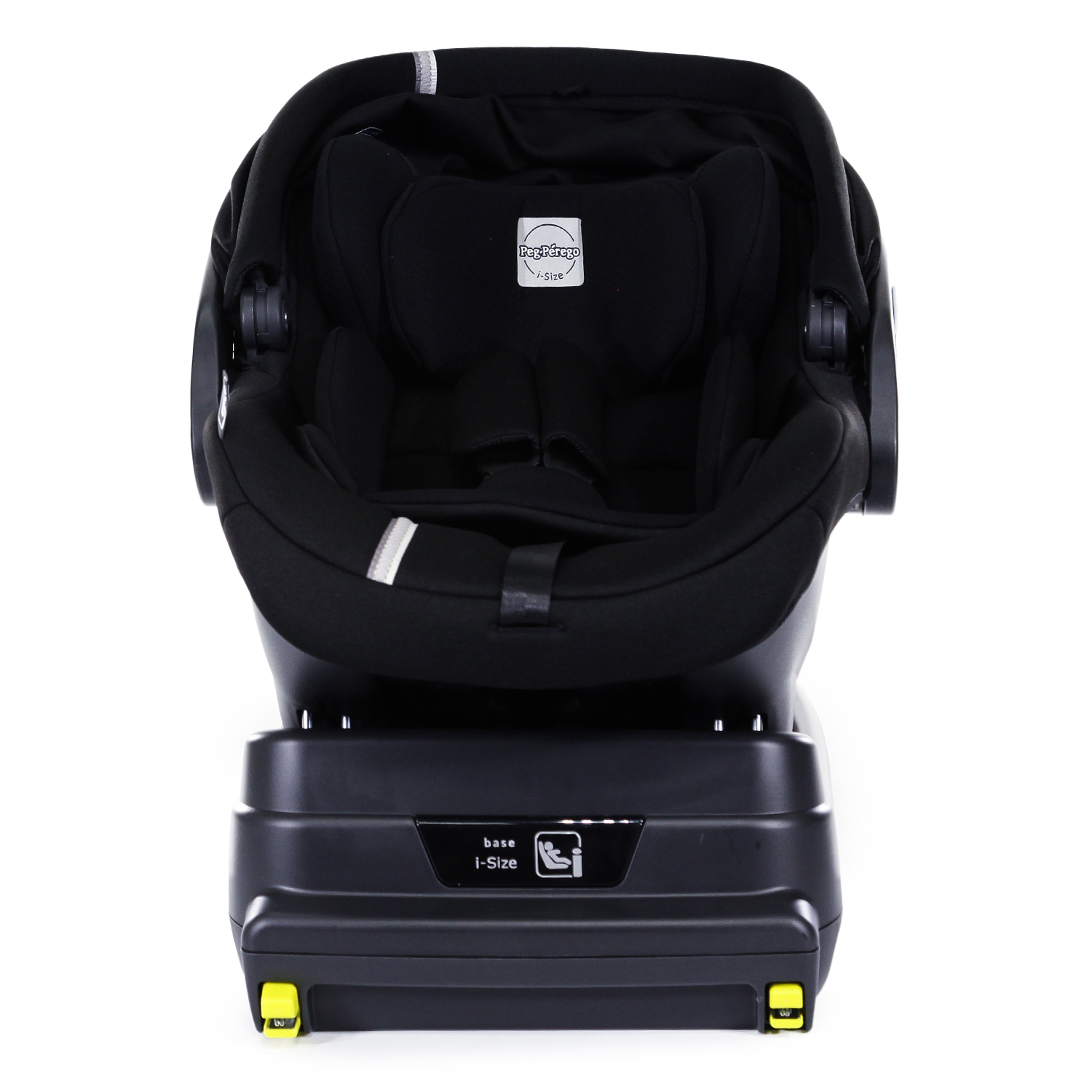 Автокресло Peg-Perego 0+ Primo Viaggio i-Size Classic Black - фото 14