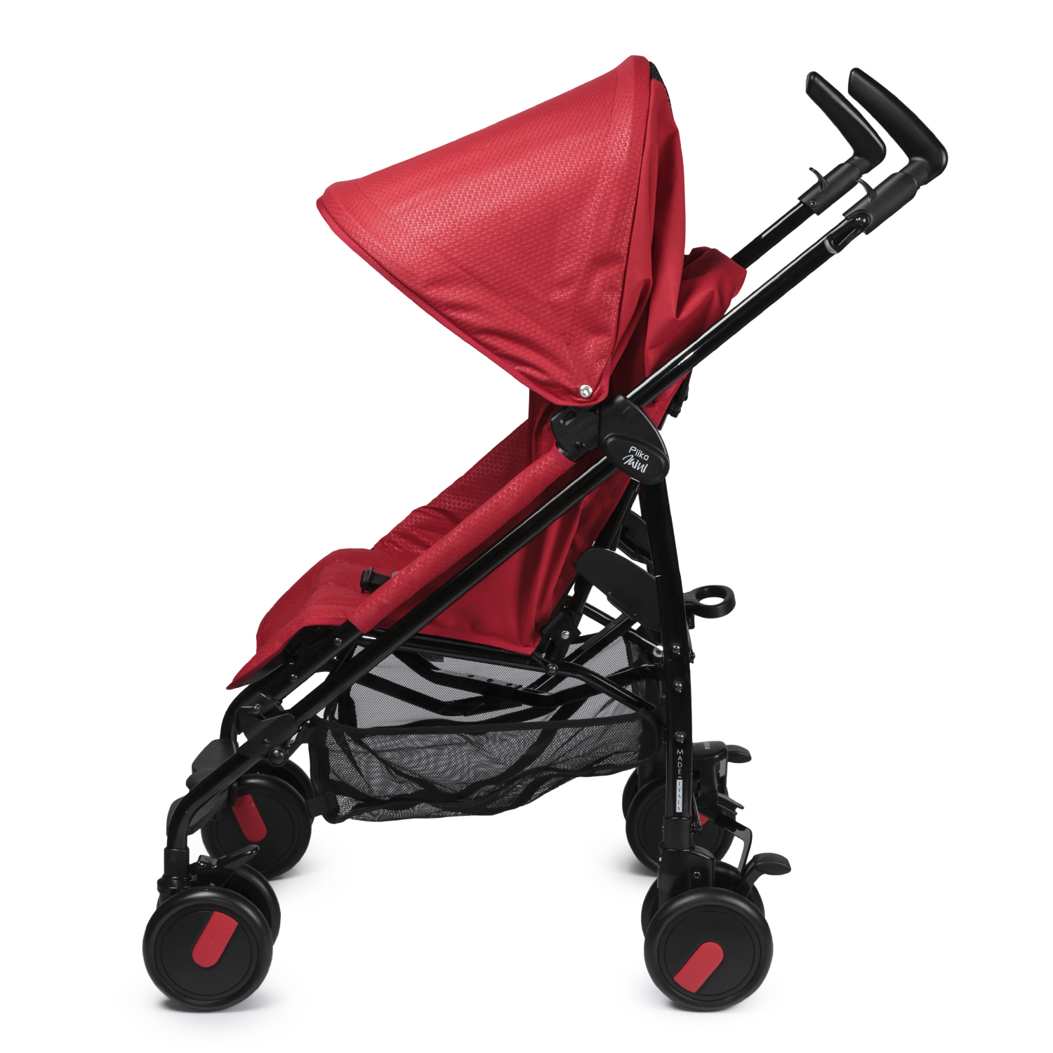 Прогулочная коляска Peg-Perego Pliko Mini Classico Mod Red - фото 4