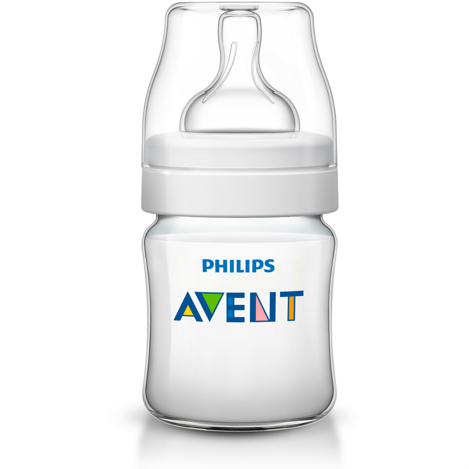 Бутылочка Philips Avent Classic+ 0 мес+ 125 мл 2 шт SCF560/27 - фото 2