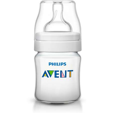 Бутылочка Philips Avent Classic+ 0 мес+ 125 мл 2 шт SCF560/27