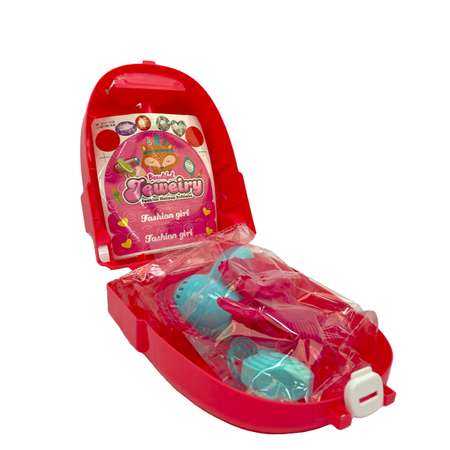 Набор игрушечных аксессуаров SHARKTOYS красотка в чемоданчике 10 элементов