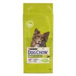 Корм для собак Dog Chow с ягненком 14 кг