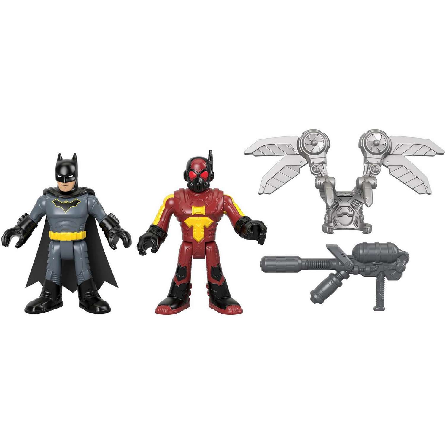 Фигурка IMAGINEXT Batman Бэтмен и Светлячок FXW90 - фото 1