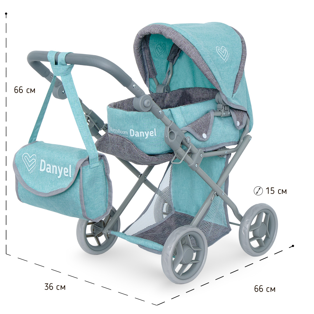 Коляска-трансформер для кукол Buggy Boom 8450-2216 - фото 2