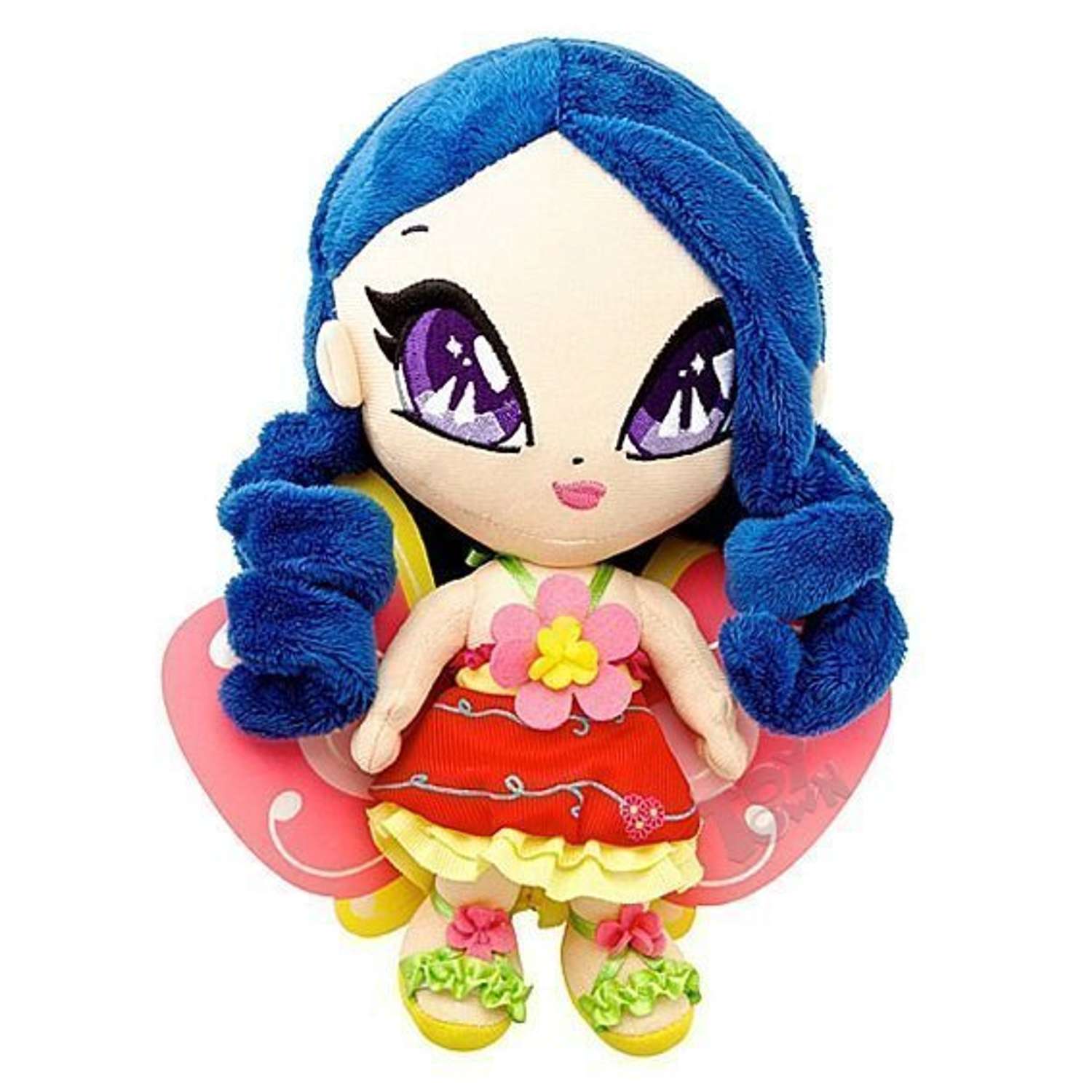 Кукла Bandai Pop Pixie мягконабивная 25 см в ассортименте 22420ABC - фото 3