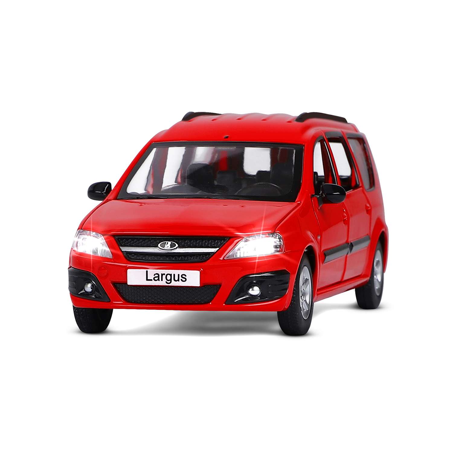 Lada Largus красный