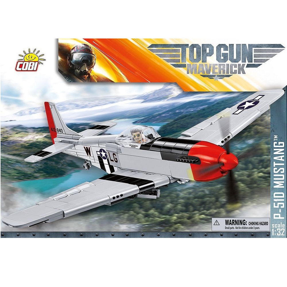 Конструктор COBI Американский истребитель North American P-51D Mustang 350 деталей - фото 8