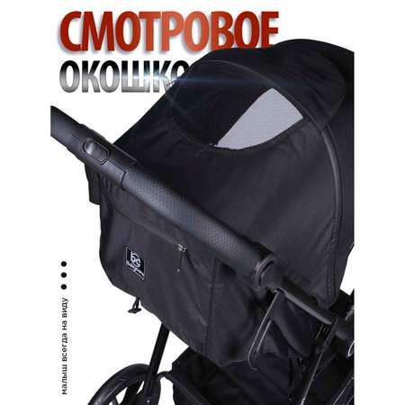 Коляска BabyCare Fiorano чёрный