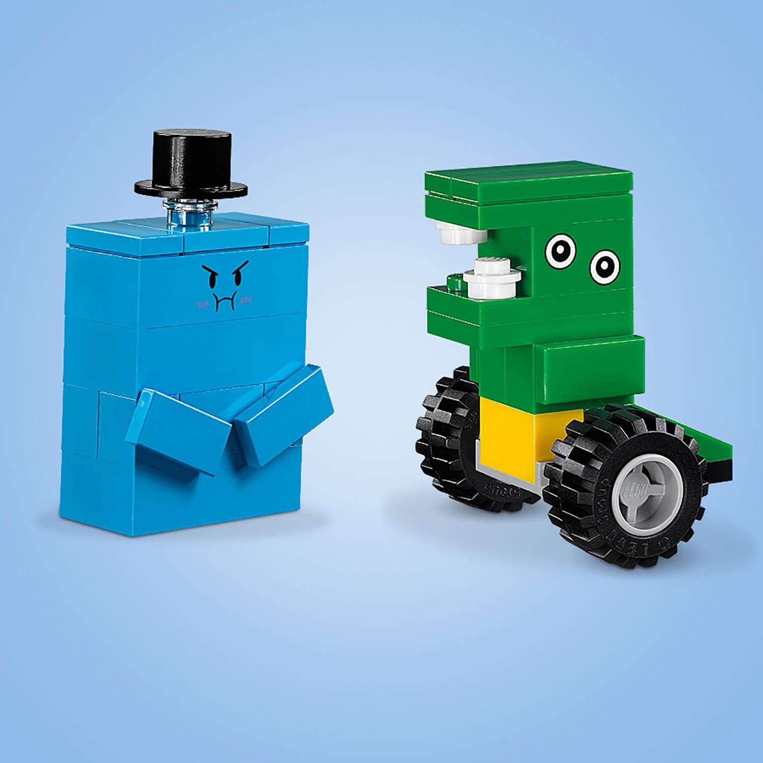 Конструктор LEGO Unikitty Коробка кубиков для творческого конструирования Королевство 41455 - фото 11
