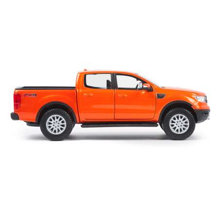 Машина MAISTO 1:24 Ford Ranger 2019 Оранжевая 31521