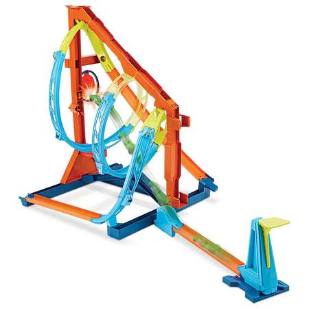 Трек Hot Wheels Бесконечная Спираль с пусковой установкой