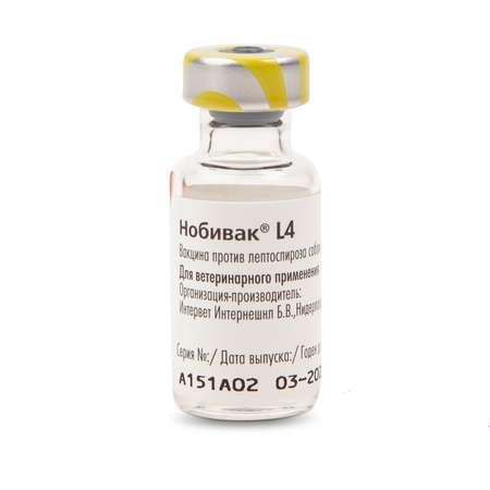 Вакцина для собак MSD Нобивак L4 1доза