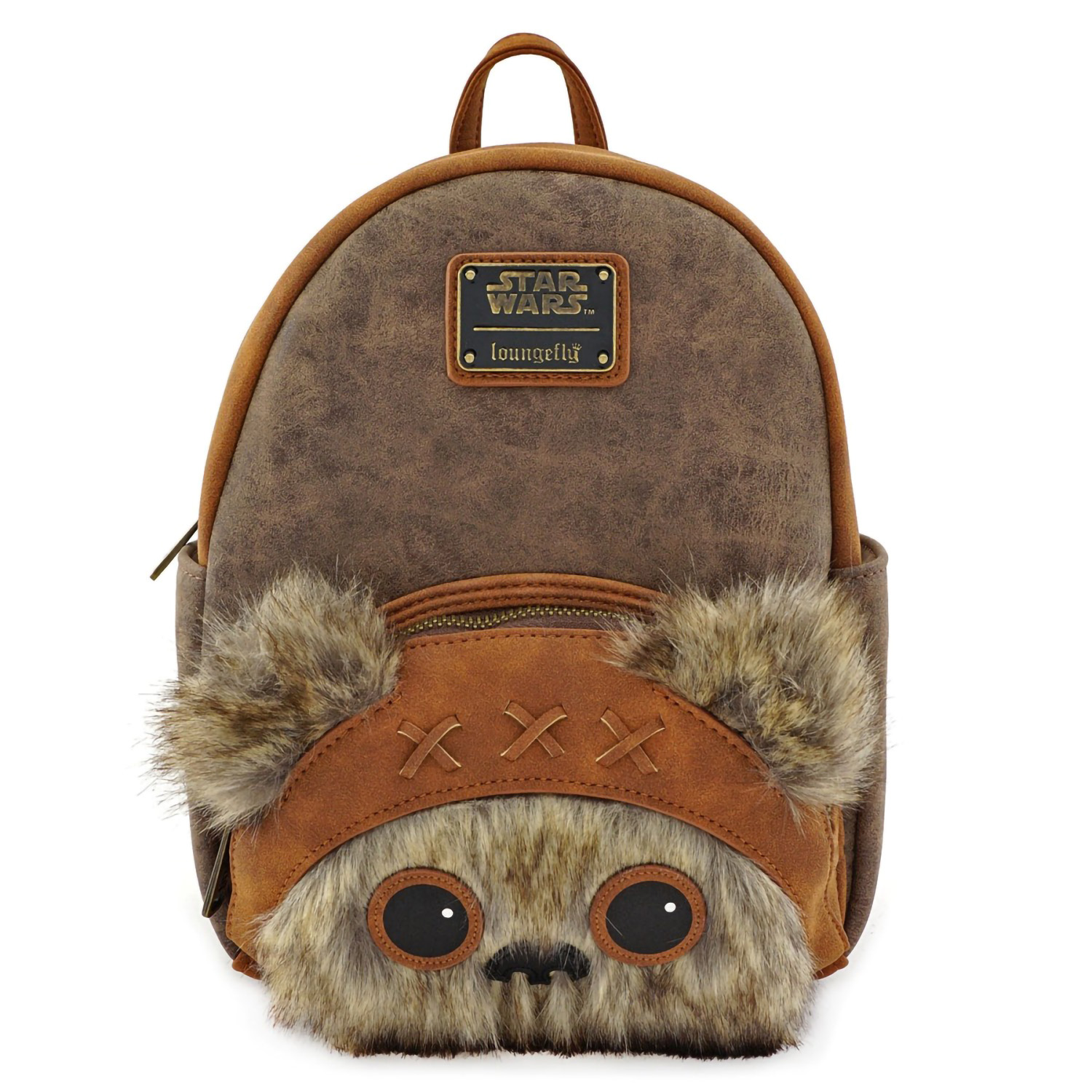 Рюкзак Funko Loungefly Star Wars Wicket Mini Backpack STBK0141 - фото 1