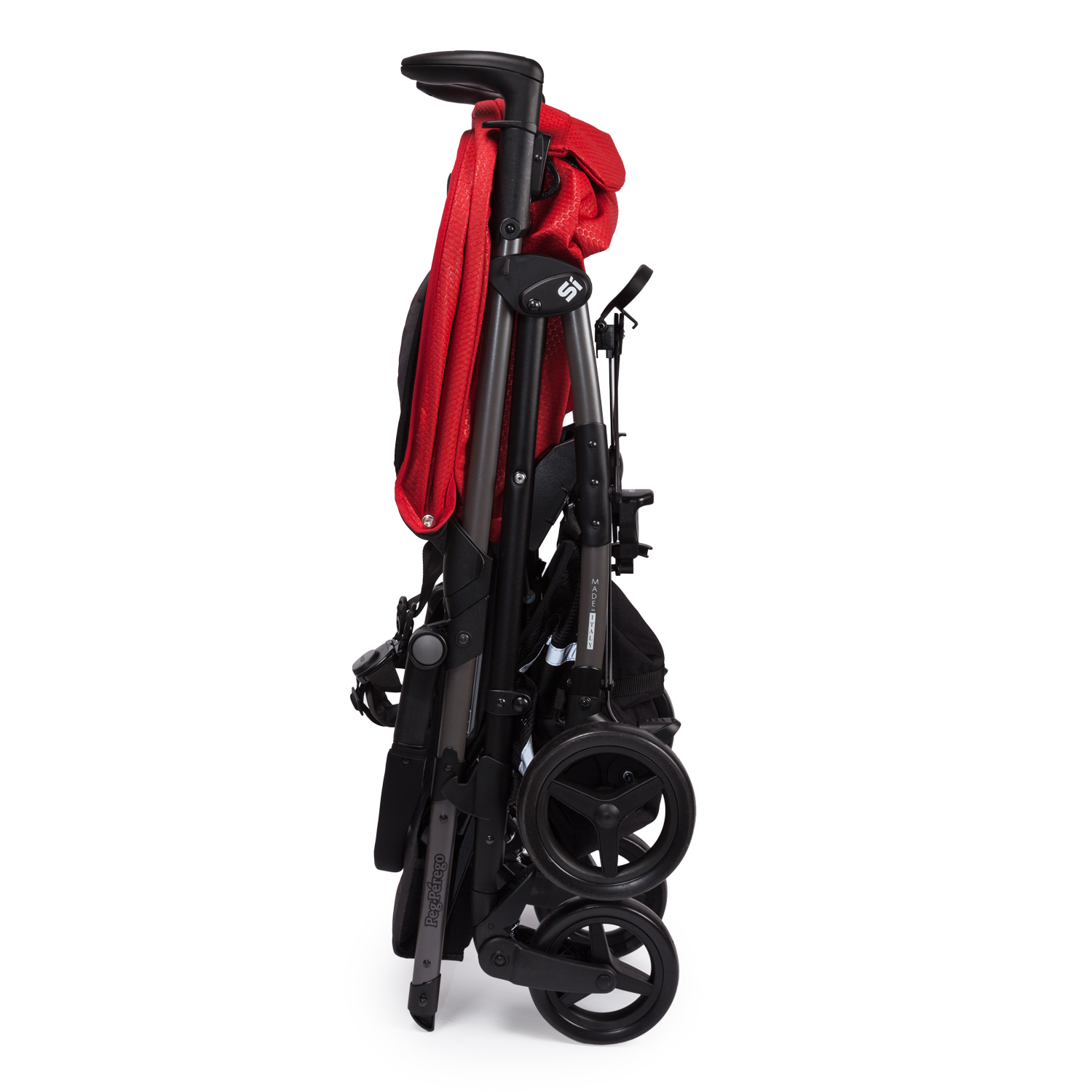 Прогулочная коляска Peg-Perego Si Completo Bloom Red - фото 15