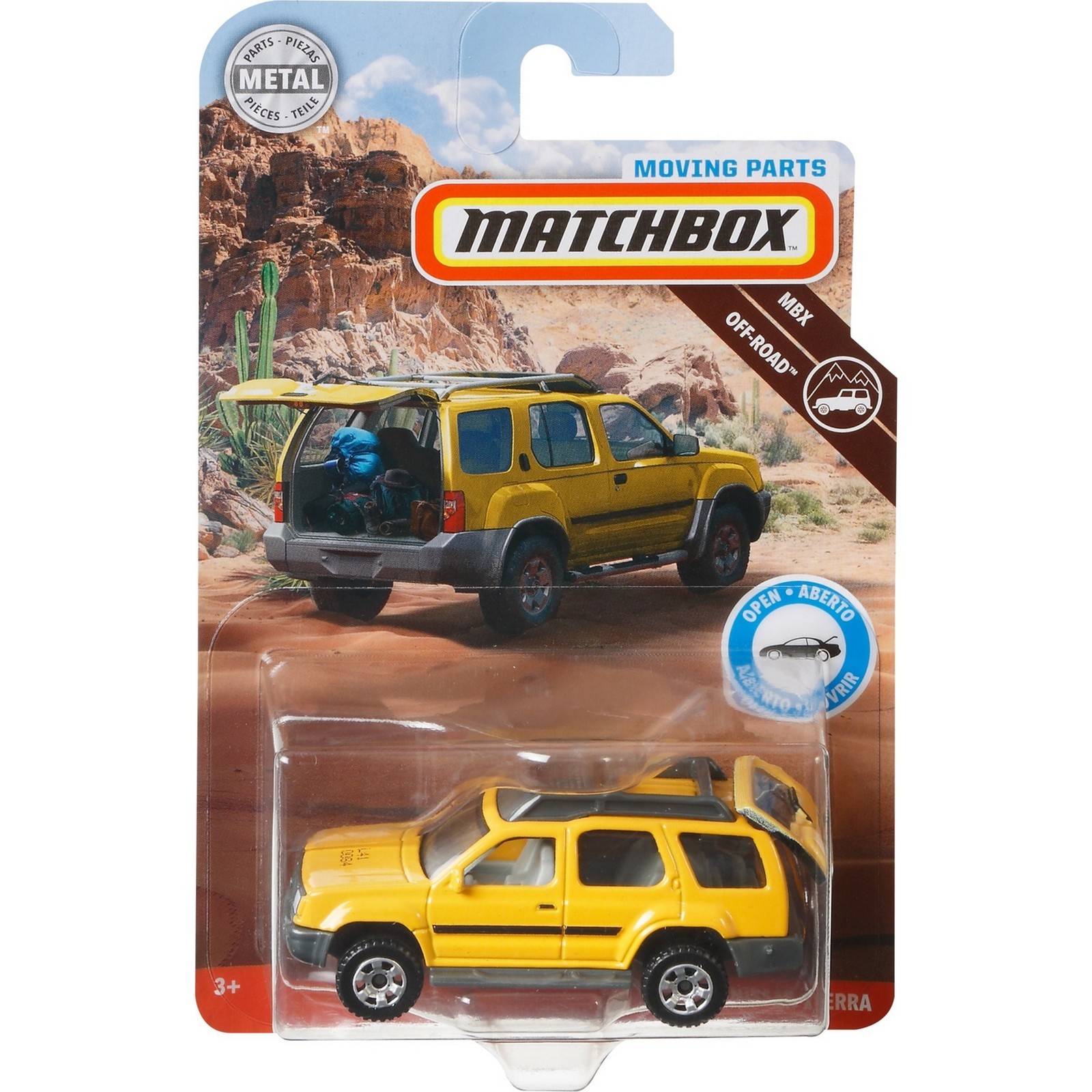 Автомобиль Matchbox Nissan Икстерра 1:64 FWD28 - фото 2