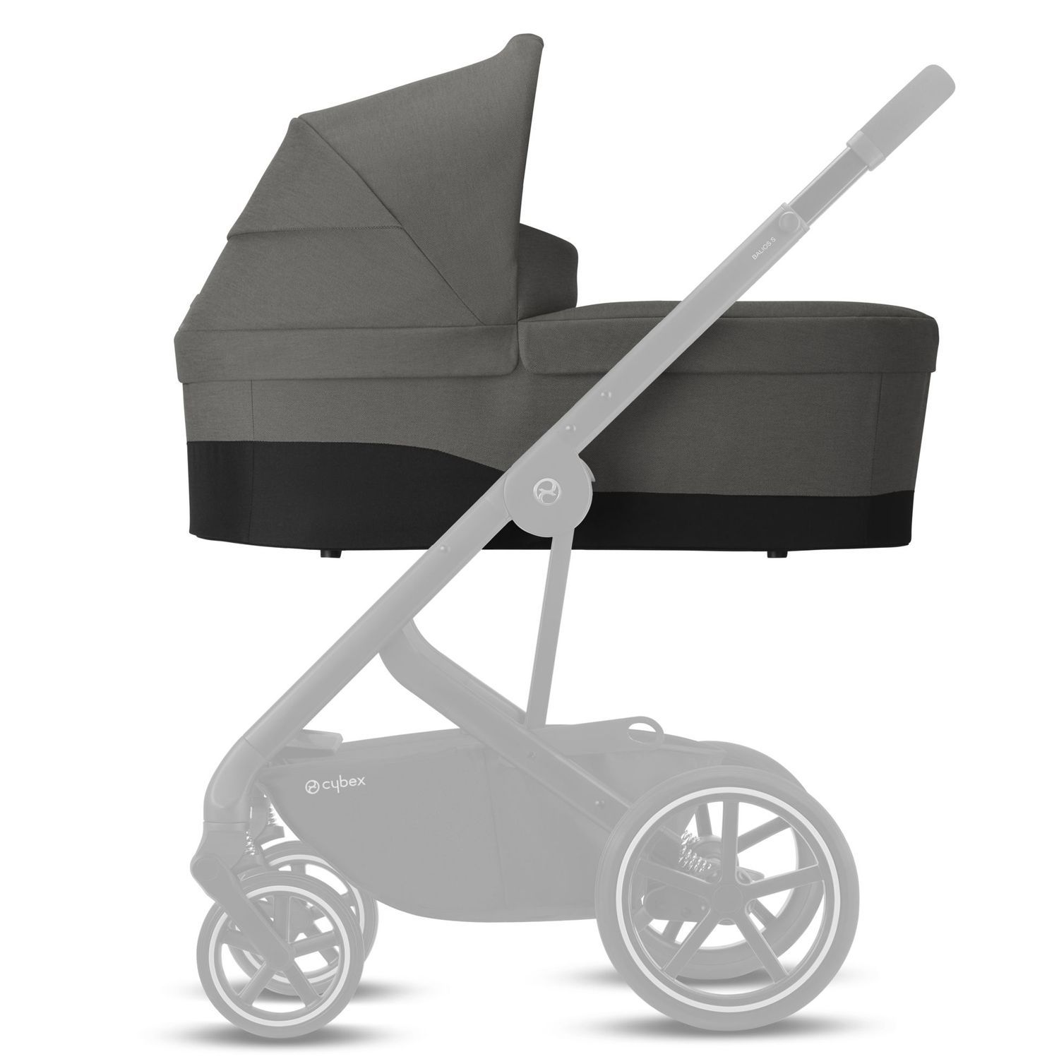 Спальный блок Cybex Cot S Soho Grey 520004639 - фото 4