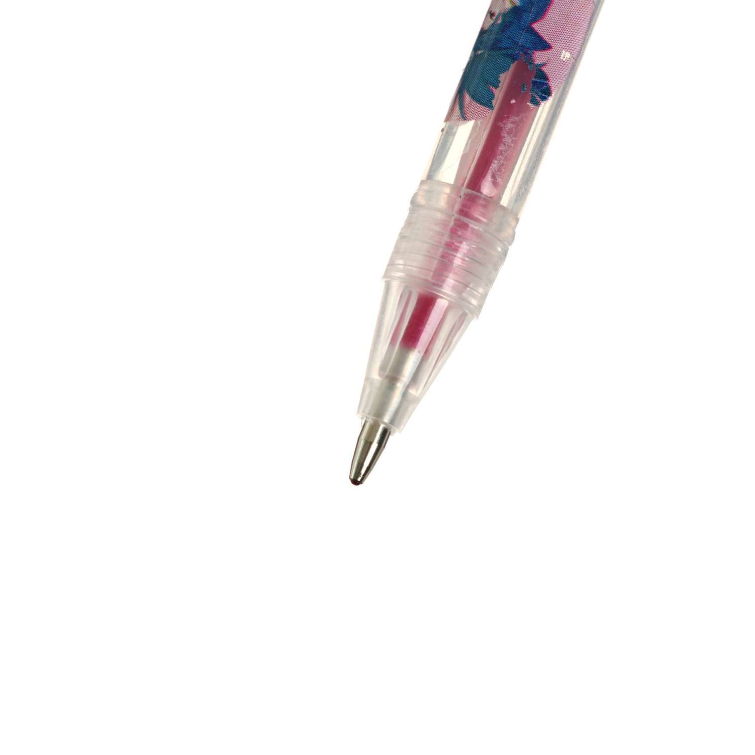 Набор гелевых ручек Calligrata 18 цветов металлик с рисунком - фото 4