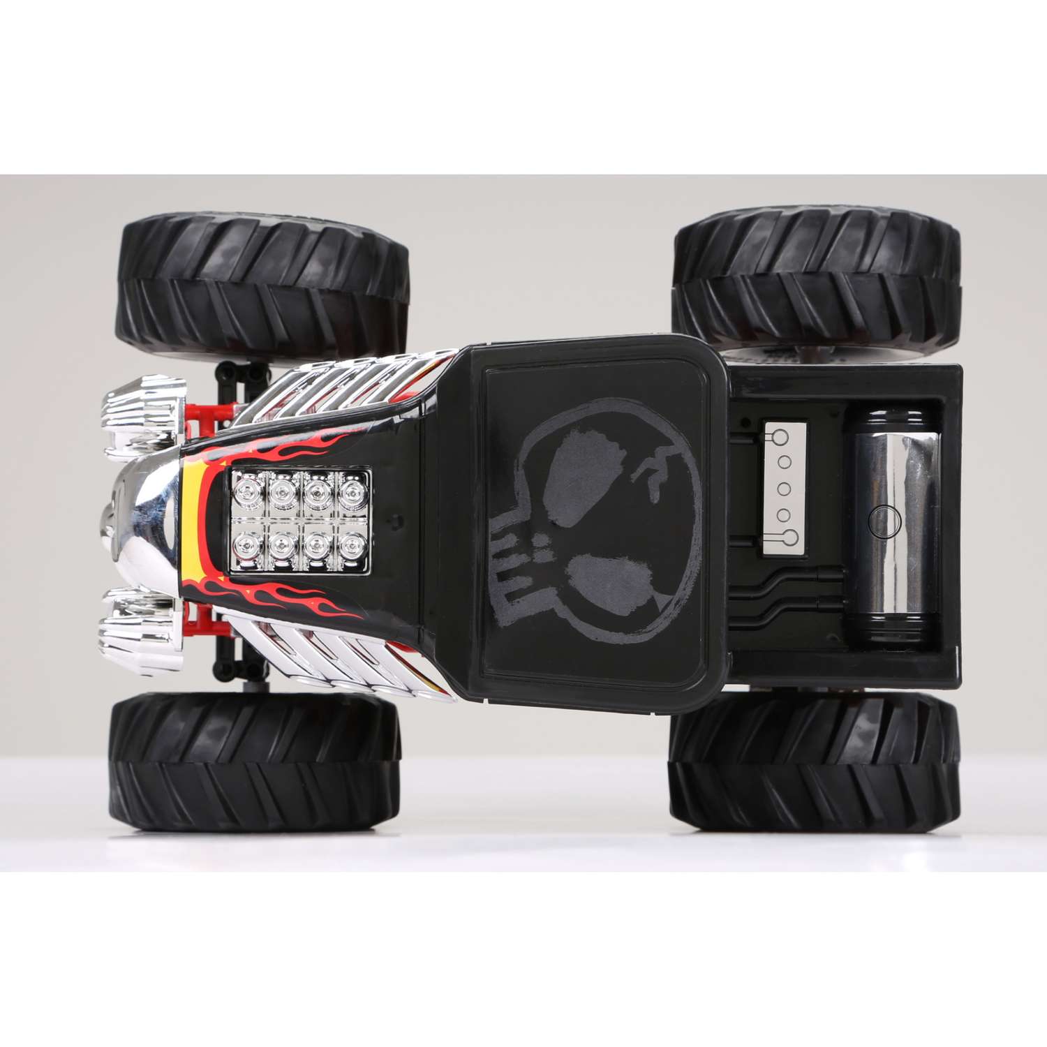 Машина New Bright РУ 1:15 Hot Wheels Bone Shaker Monster Truck 1550 - фото 7