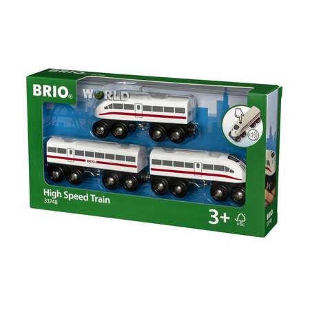 Игровой набор BRIO поезд-экспресс со звуком