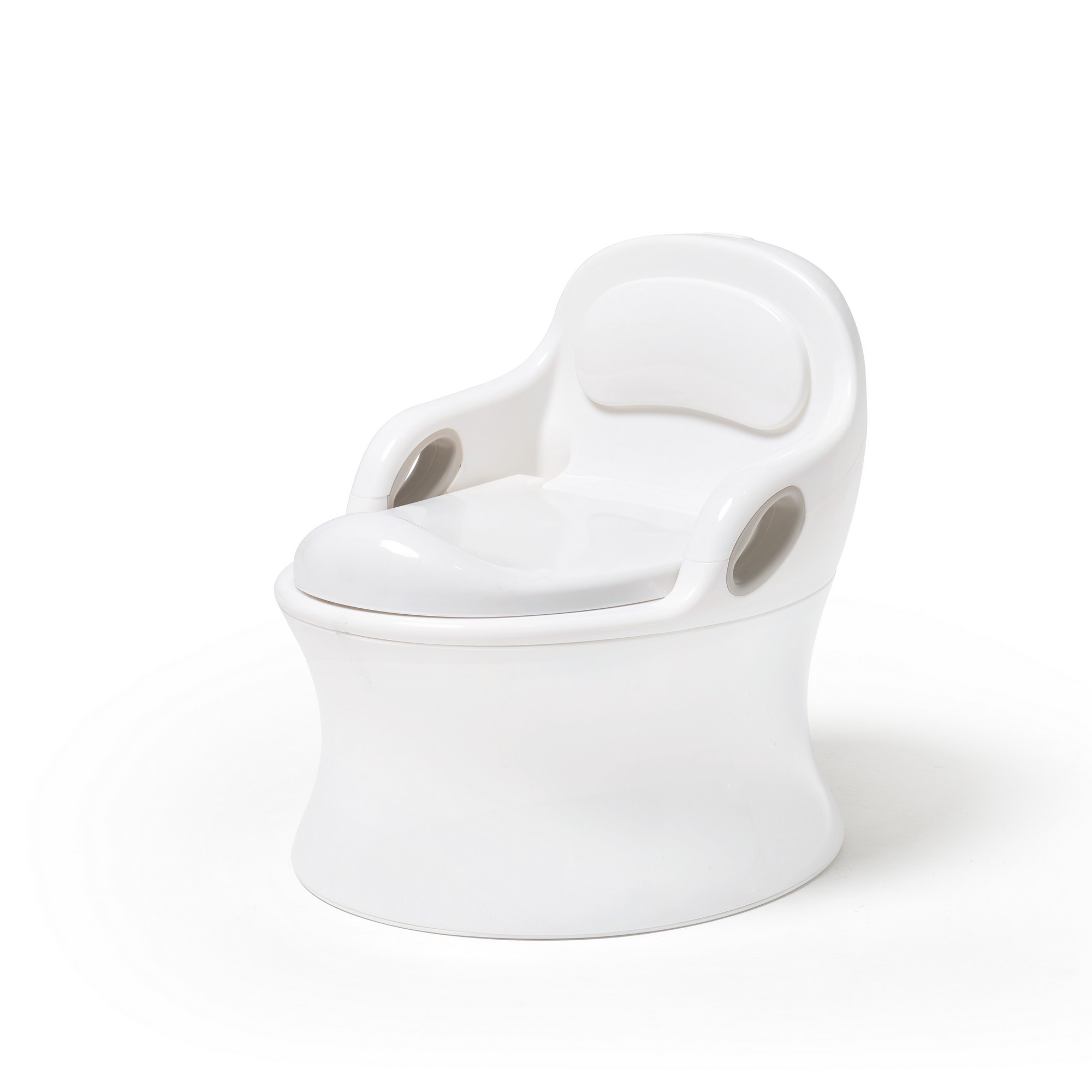 Детский горшок Ifam Easy Doing Premium Potty со звуком белый - фото 16