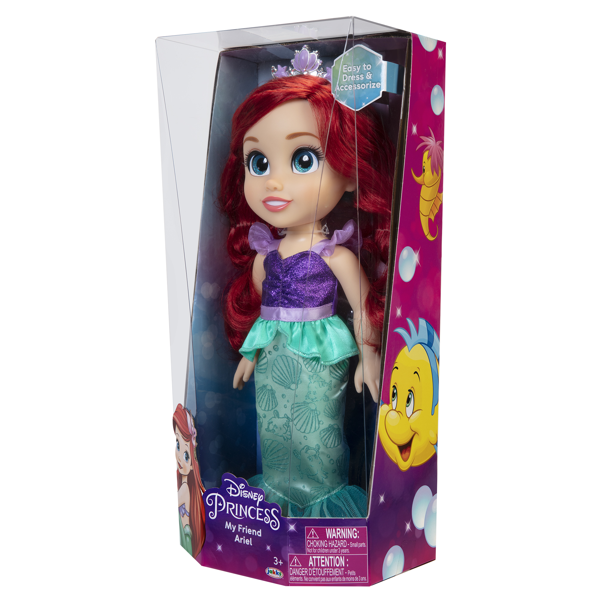 Кукла Jakks Pacific Disney Princess Моя подружка Ариэль 97656-4L 97656-4L - фото 10