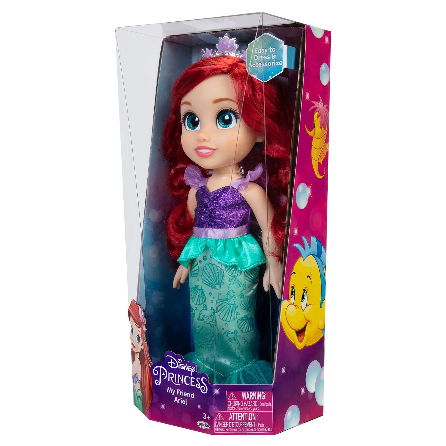 Кукла Jakks Pacific Disney Princess Моя подружка Ариэль 97656-4L 97656-4L - фото 10