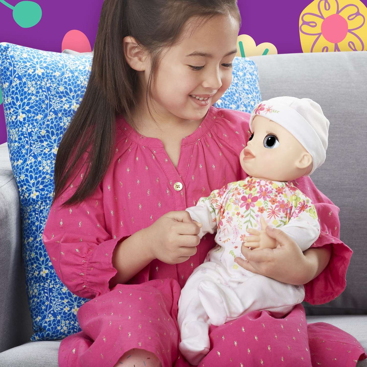 Набор игровой Baby Alive Любимая малютка E2352RS0 E2352RS0 - фото 12