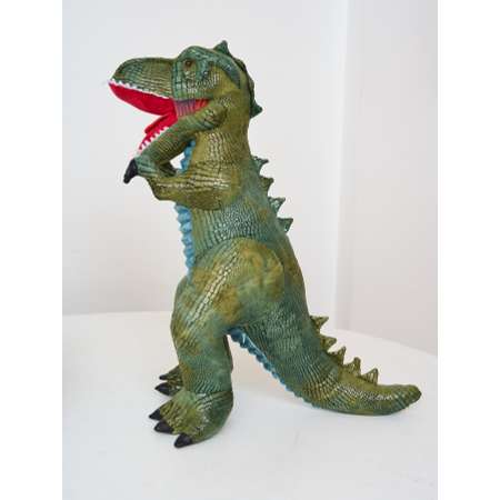 Динозавр Ти-рекс КупиКота зеленый 70 см