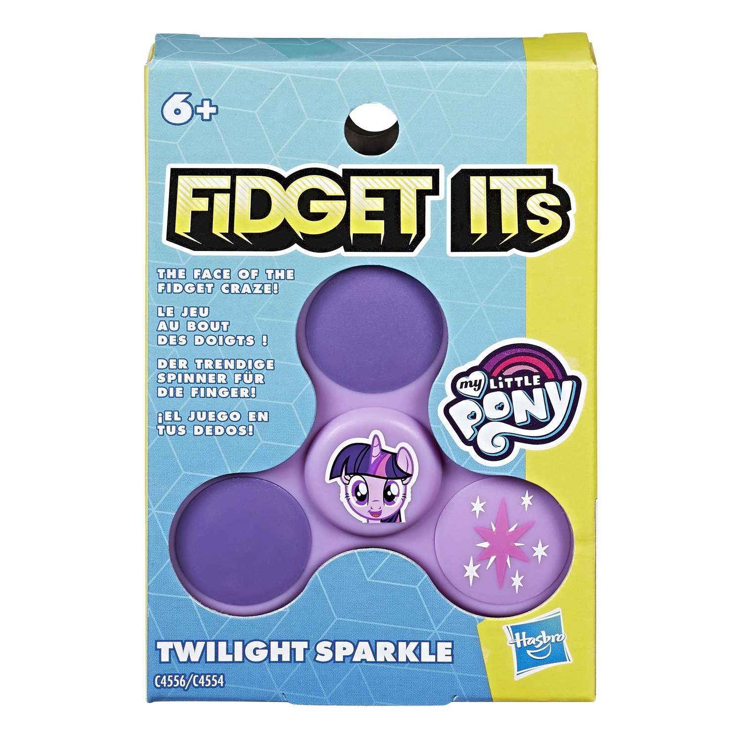 Cпиннер Fidget Its My Little Pony Искорка - фото 2