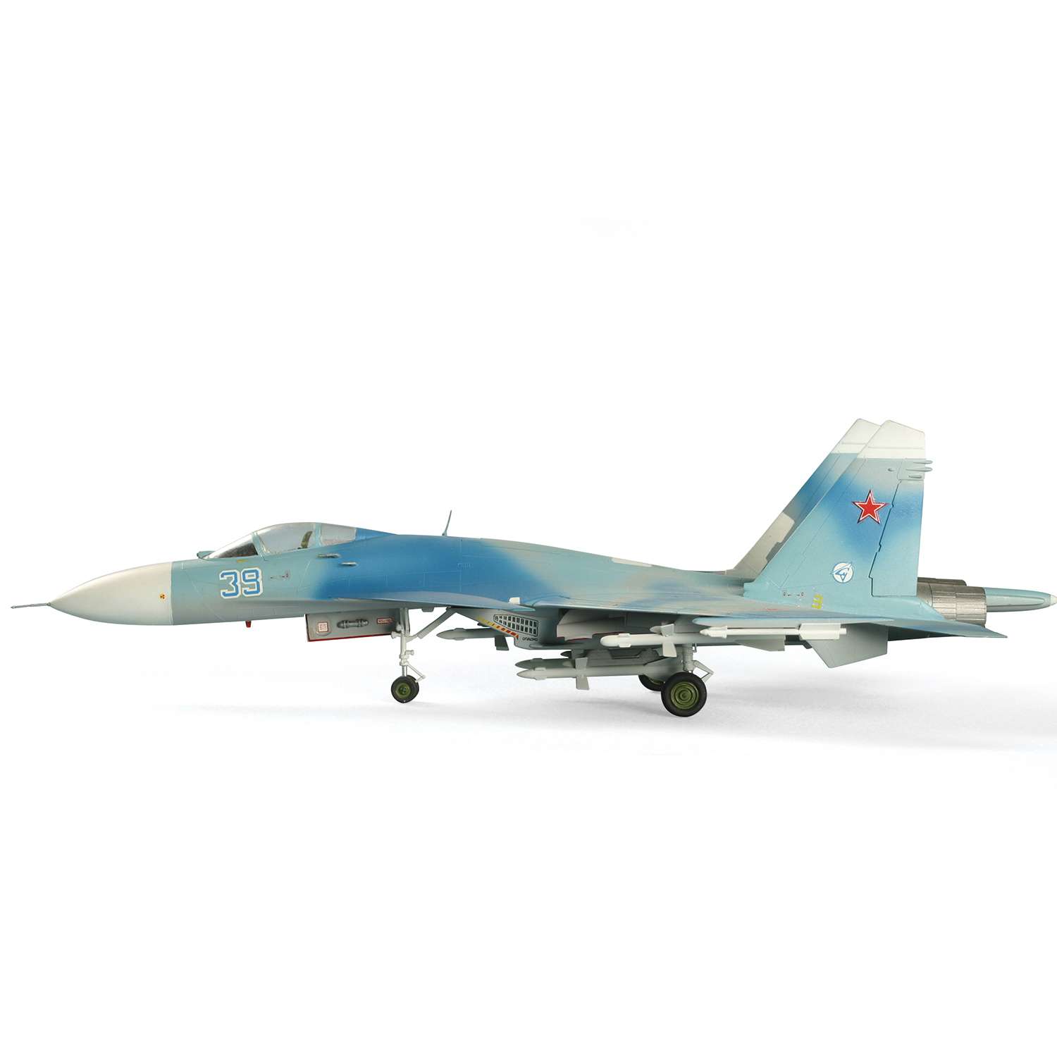 Модель для сборки Звезда Самолет Су-33 7207 - фото 3