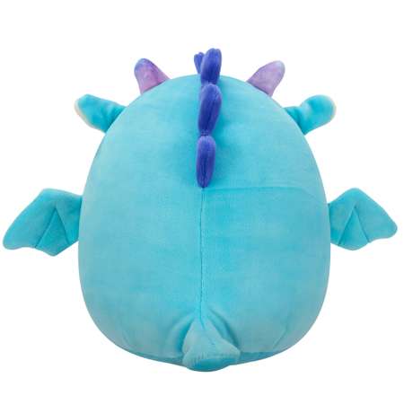 Игрушка мягкая Squishmallows Бирюзовый дракончик