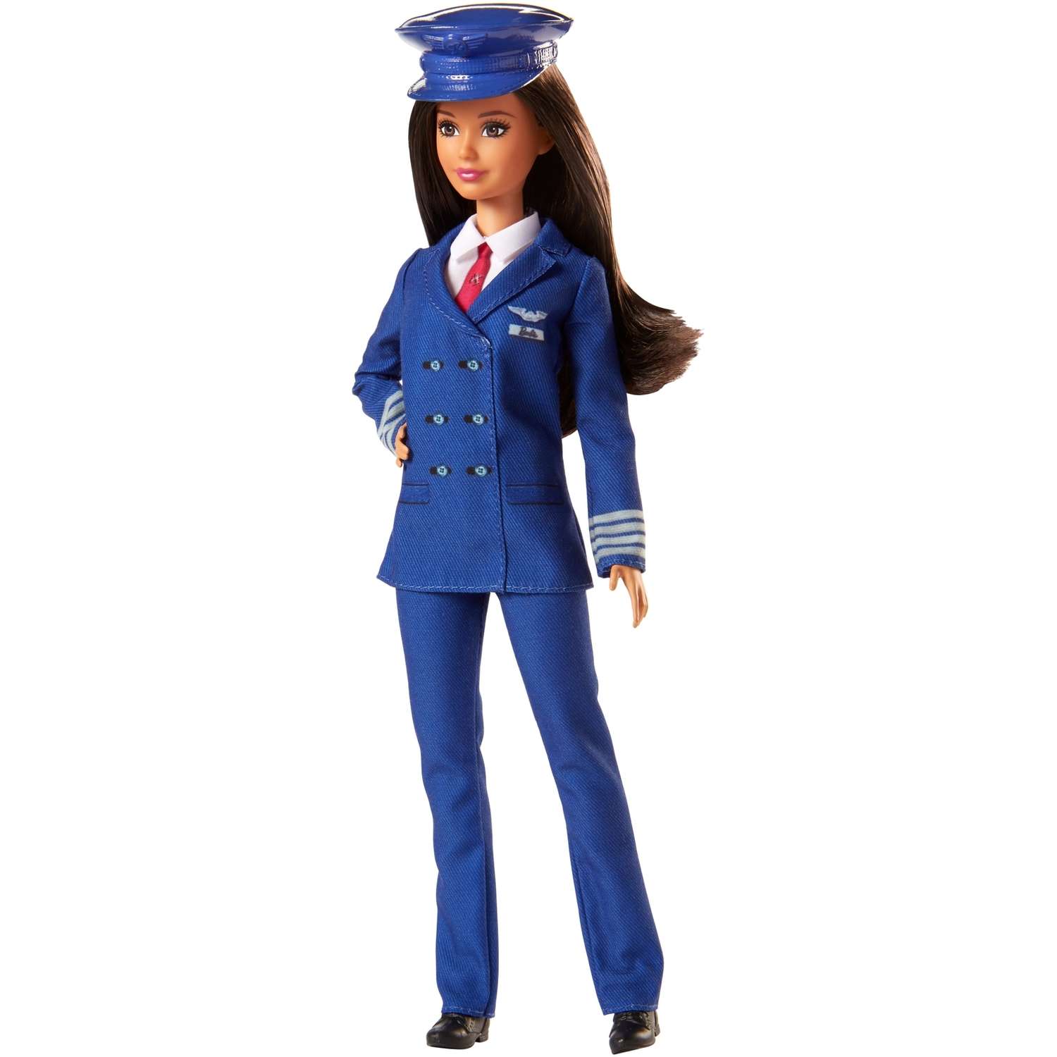 Кукла Barbie Кем быть? Пилот FJB10 DVF50 - фото 1