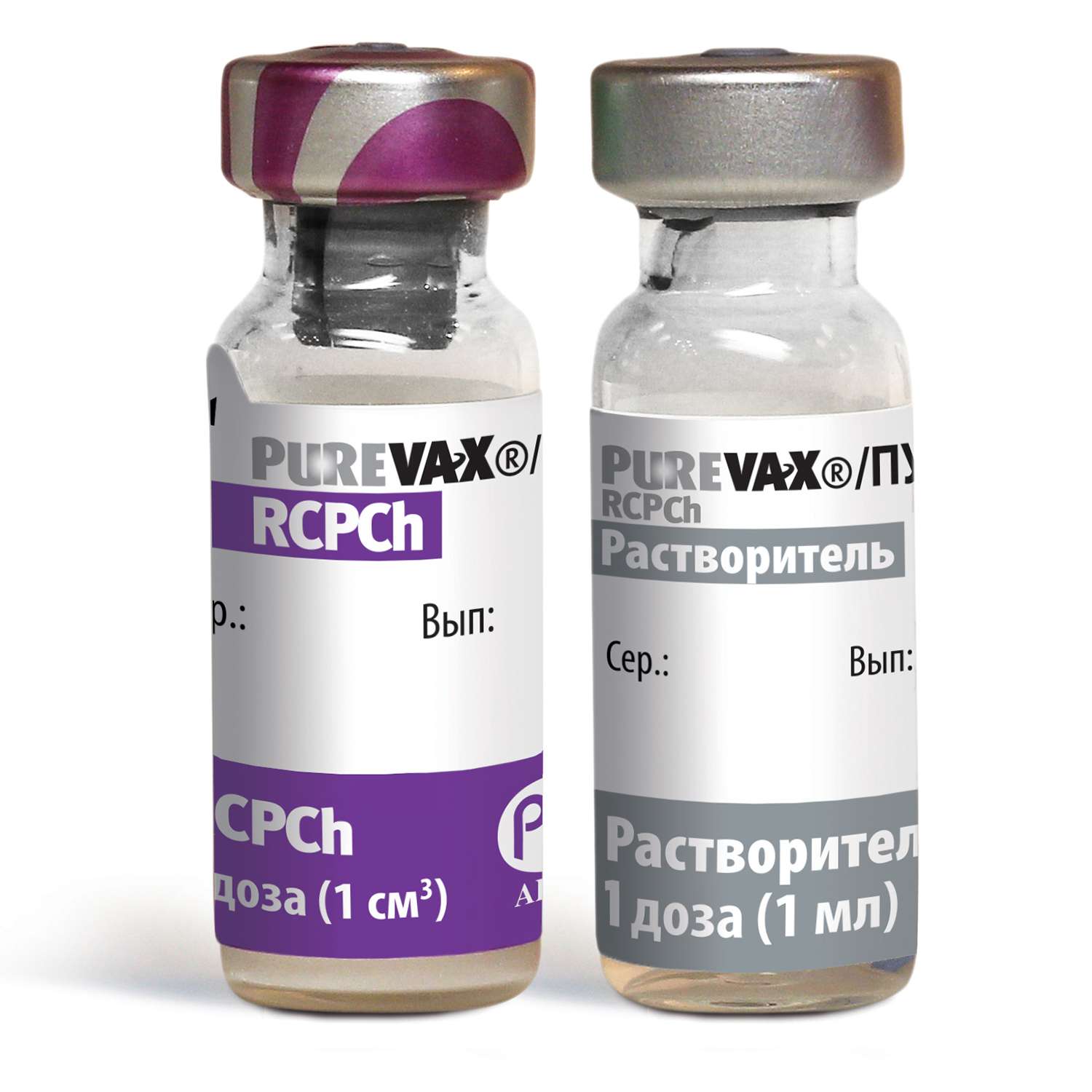 Вакцина для кошек Boehringer Ingelheim Пуревакс RCPCh №10 1мл - фото 1